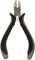 The Beadsmith Chain Nose Pliers with Cutter – Economy Series – 5 inches (127mm) – Comfortable Ergonomic Grip with Double-Leaf Springs and Polished Steel Head – Tool for Jewelry Making